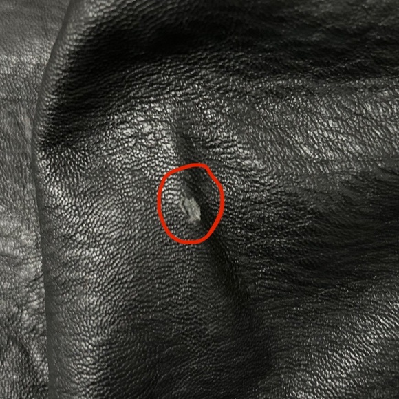 American Eagle 🦅 Faux Leather Jacket - Picture 4 of 4